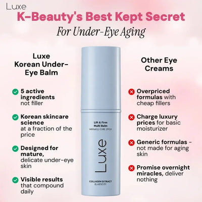 Luxe - Korean Under-Eye Balm Luxe Research