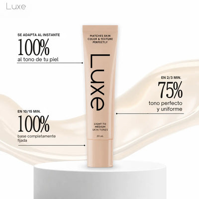 Luxe | La Base Que Se Adapta a Ti Luxe Research US