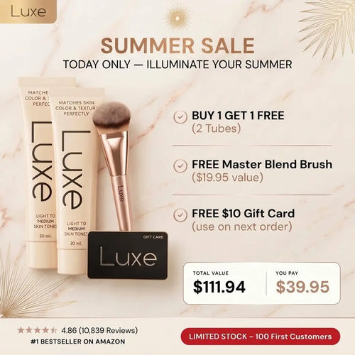Luxe™ | Color-Changing Foundation