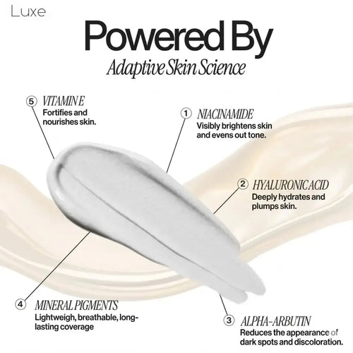 Luxe™ | Color Changing Foundation