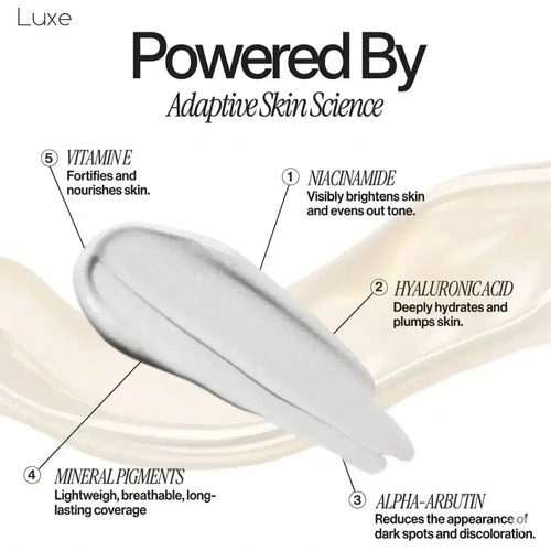 Luxe - Color Changing Foundation