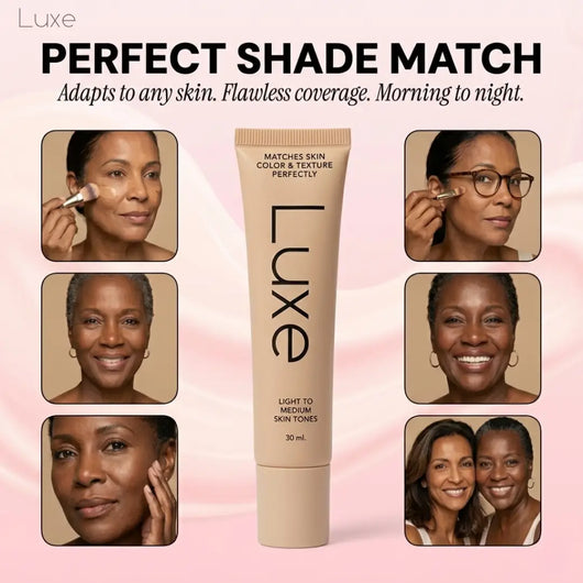 Luxe | Color Changing Foundation Darker Shades Luxe Research US