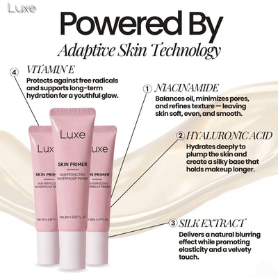 Luxe | Skin Perfecting Primer Luxe Research US