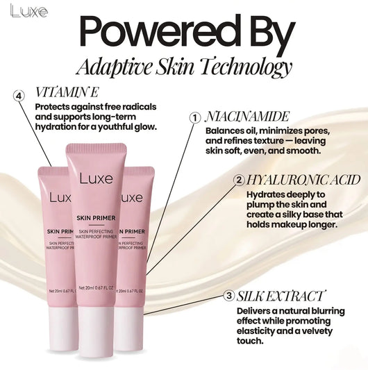 Luxe | Skin Perfecting Primer Luxe Research US