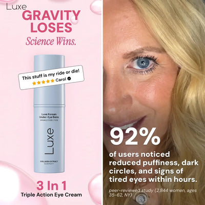 Luxe | Korean Under-Eye Balm Luxe Research