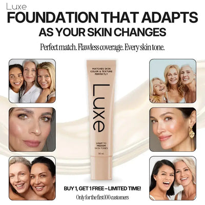 Luxe | Color Changing Foundation Luxe Research US