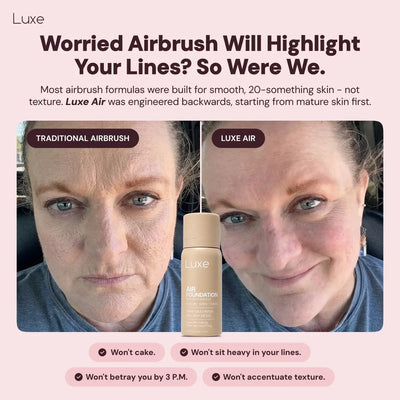 Luxe™ | Air Foundation Luxe Research