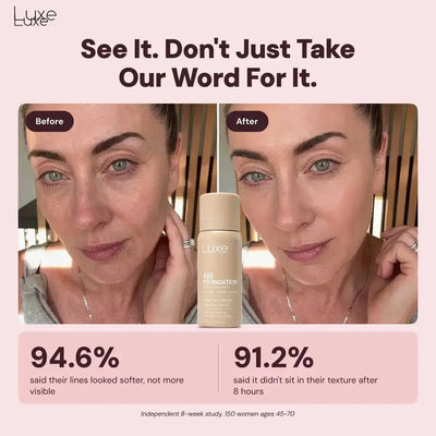Luxe™ | Air Foundation Luxe Research
