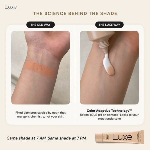 Luxe™ | Color-Changing Foundation