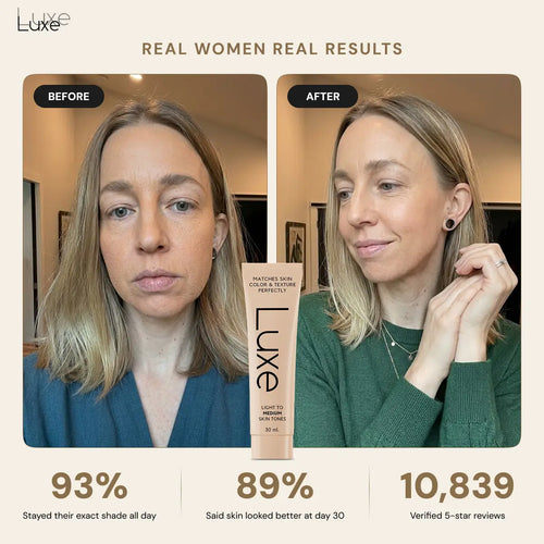 Luxe™ | Color-Changing Foundation