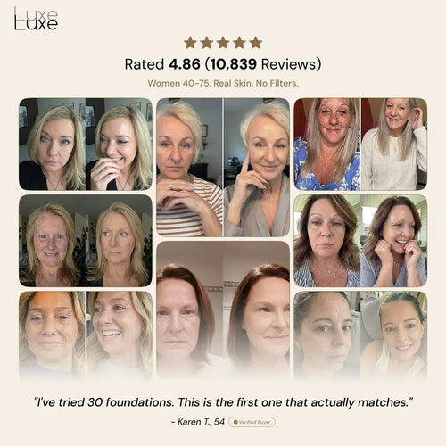 Luxe™ | Color-Changing Foundation