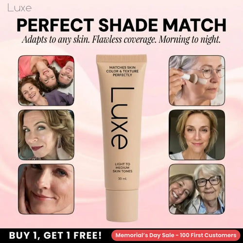 Luxe - Color Changing Foundation