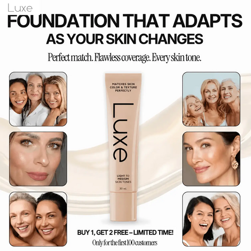 Luxe - Color Changing Foundation