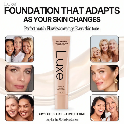 Luxe™ - Color Changing Foundation Luxe Research US