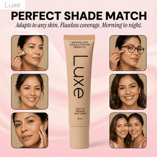 Luxe | Color Changing Foundation Medium Shades