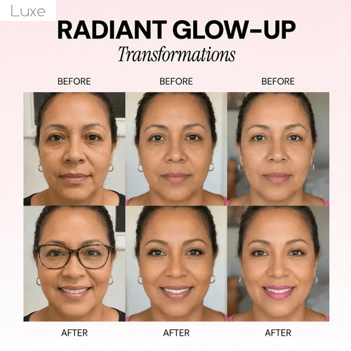 Luxe | Color Changing Foundation Medium Shades