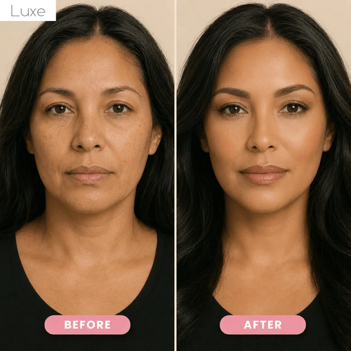 Luxe | Color Changing Foundation Medium Shades
